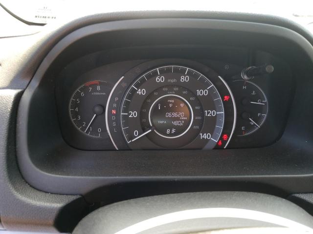Photo 9 from auction – 2016 HONDA CR-V SE with VIN 5J6RM4H47GL098540
