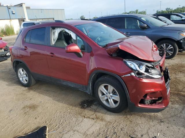 Photo 4 from auction – 2021 CHEVROLET TRAX 1LT with VIN KL7CJLSB9MB324260