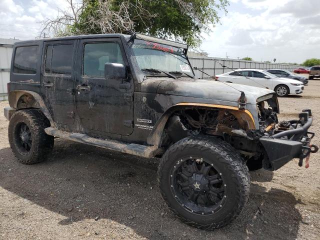 Photo 4 from auction – 2017 JEEP WRANGLER U with VIN 1C4HJWDG4HL596329