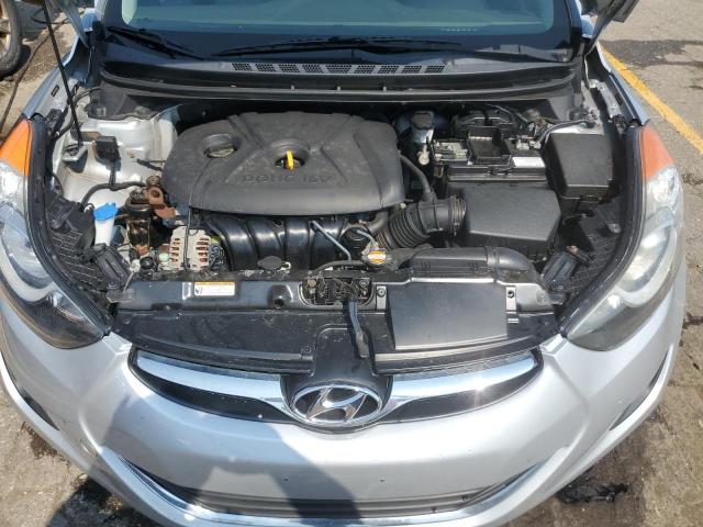 Photo 11 from auction – 2011 HYUNDAI ELANTRA GL with VIN 5NPDH4AE5BH012923