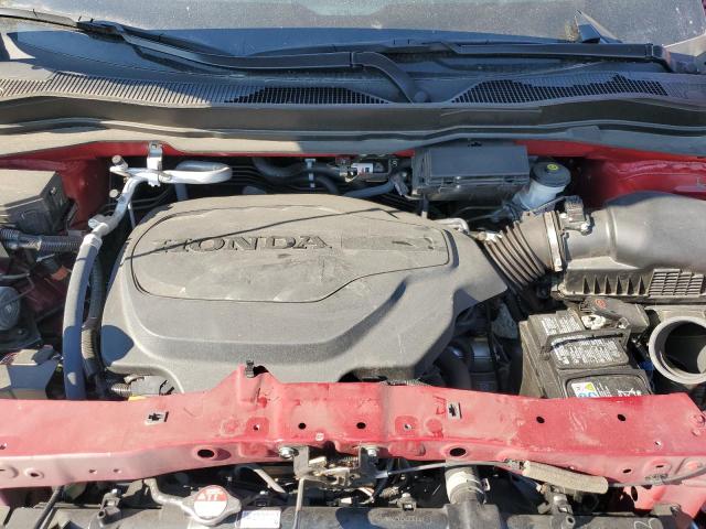 Photo 12 from auction – 2022 HONDA PASSPORT E with VIN 5FNYF8H52NB025023