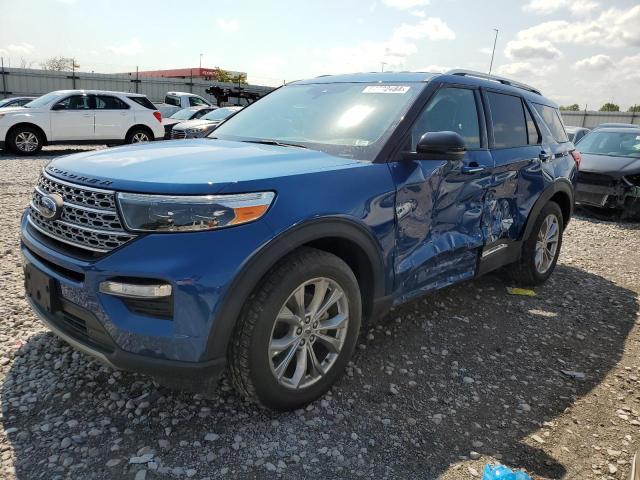 FORD EXPLORER L 2020 with VIN 1FMSK8FH5LGA53248 - Photo from auction