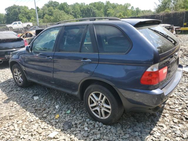 Photo 2 from auction – 2004 BMW X5 3.0I with VIN 5UXFA13524LU44584