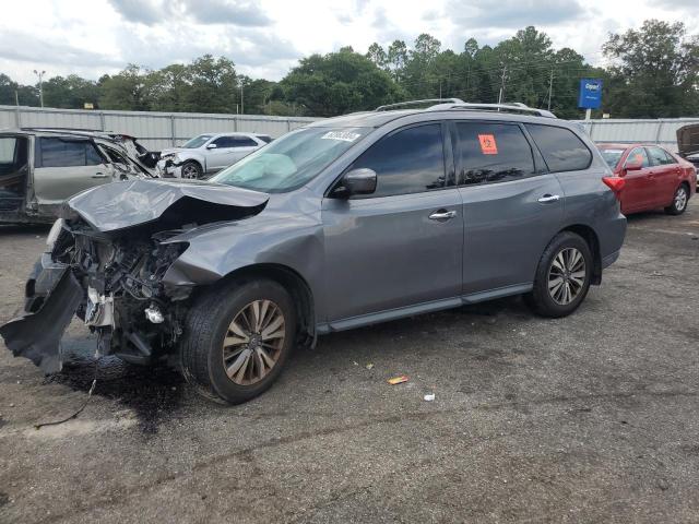 NISSAN PATHFINDER 2017 with VIN 5N1DR2MN3HC610411 - Photo from auction