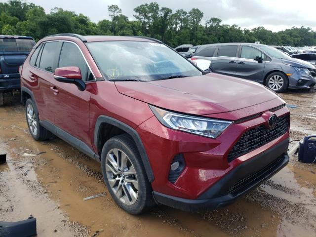 Photo 4 from auction – 2019 TOYOTA RAV4 XLE P with VIN 2T3C1RFV7KW045808