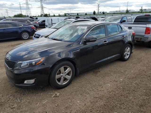 KIA OPTIMA LX 2015 with VIN KNAGM4A7XF5656995 - Photo from auction