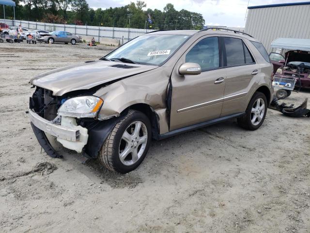 MERCEDES-BENZ ML 350 2008 with VIN 4JGBB86E78A368231 - Photo from auction
