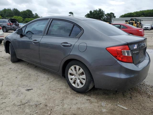 Photo 2 from auction – 2012 HONDA CIVIC LX with VIN 2HGFB2E52CH563069