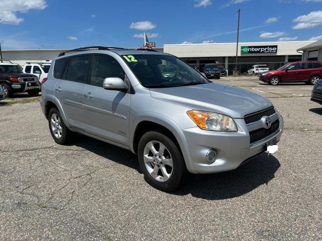TOYOTA RAV4 LIMIT 2012 with VIN JTMDF4DV9C5051145 - Photo from auction