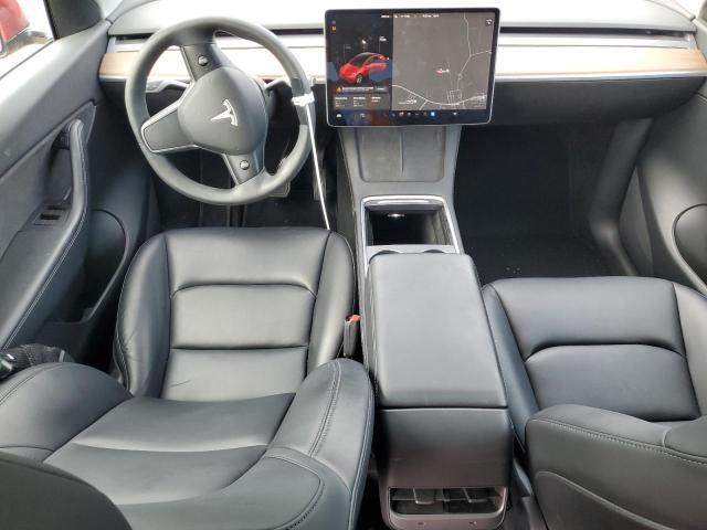 Photo 8 from auction – 2021 TESLA MODEL Y with VIN 5YJYGDEE4MF297663
