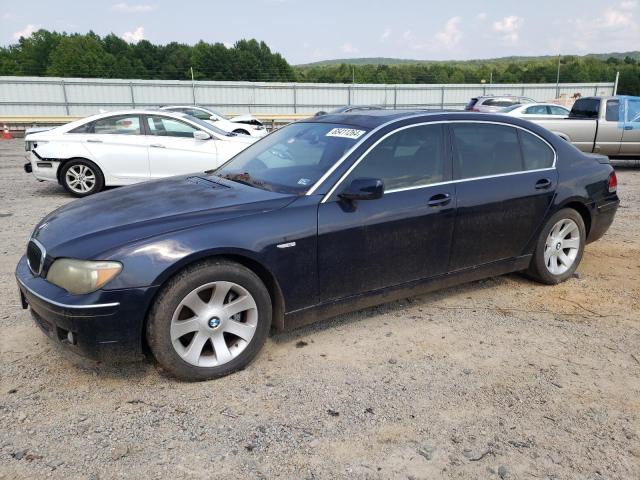 BMW 750 LI 2008 with VIN WBAHN83508DT83319 - Photo from auction