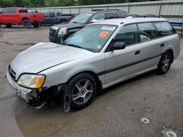 SUBARU LEGACY L 2002 with VIN 4S3BH635027306721 - Photo from auction