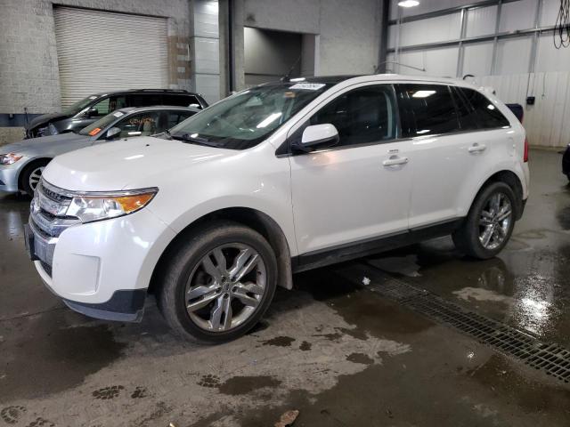 FORD EDGE LIMIT 2013 with VIN 2FMDK4KC6DBA85811 - Photo from auction