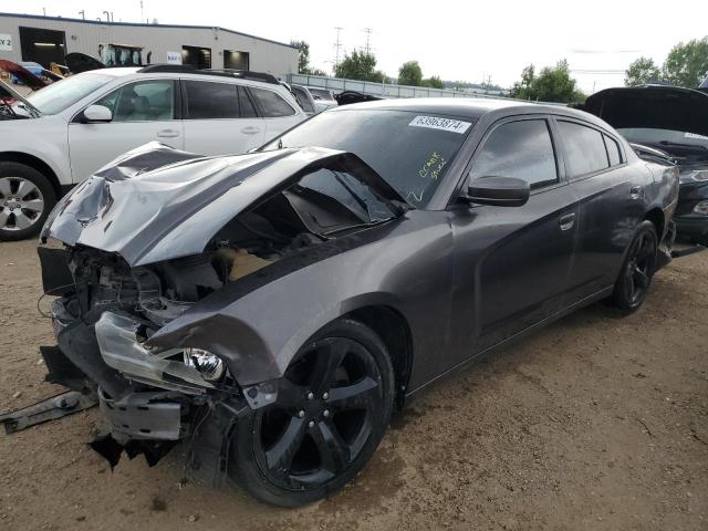 DODGE CHARGER SX 2014 with VIN 2C3CDXHG4EH334549 - Photo from auction