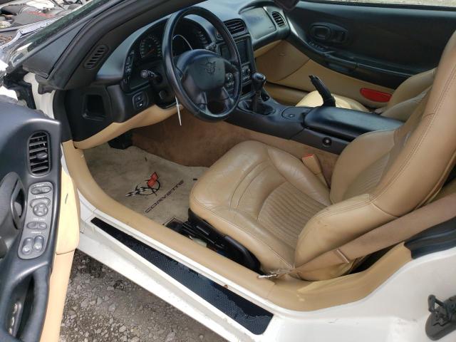 Photo 8 from auction – 2001 CHEVROLET CORVETTE with VIN 1G1YY32G715106739