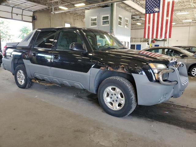 Photo 4 from auction – 2002 CHEVROLET AVALANCHE with VIN 3GNEK13T42G133636