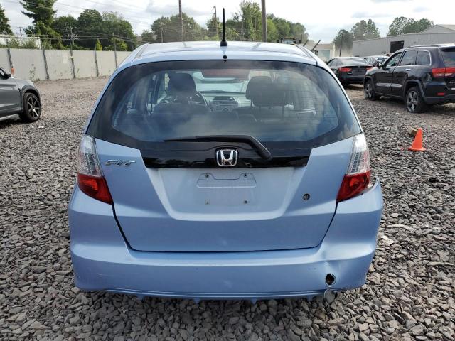 Photo 6 from auction – 2010 HONDA FIT with VIN JHMGE8H25AC008338