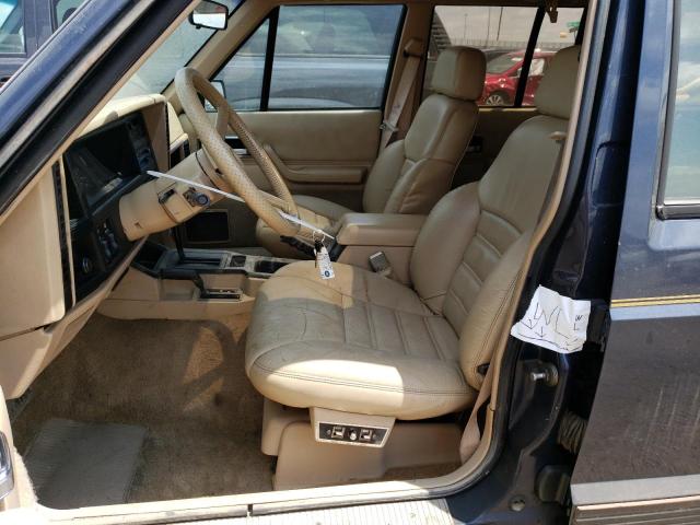 Photo 7 from auction – 1992 JEEP CHEROKEE L with VIN 1J4FJ78S8NL186702