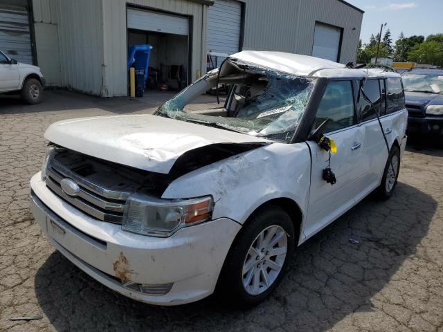 FORD FLEX SEL 2011 with VIN 2FMHK6CC4BBD27598 - Photo from auction