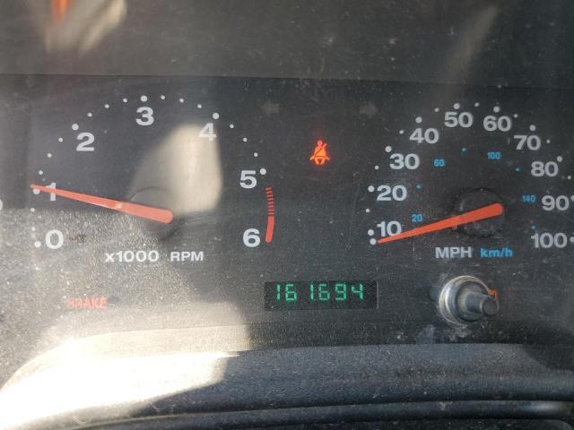 Photo 9 from auction – 2003 JEEP WRANGLER / with VIN 1J4FA29183P335057