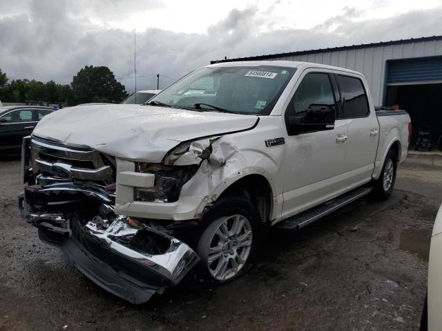 FORD F150 SUPER 2016 with VIN 1FTEW1CF6GKF01760 - Photo from auction