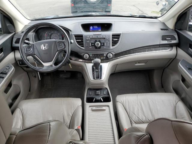 Photo 8 from auction – 2012 HONDA CR-V EXL with VIN 5J6RM3H78CL011162