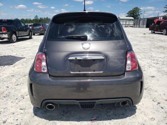 Photo 6 from auction – 2018 FIAT 500 ABARTH with VIN 3C3CFFFH8JT359214