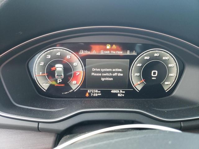 Photo 9 from auction – 2021 AUDI Q5 PREMIUM with VIN WA1BAAFY4M2111275