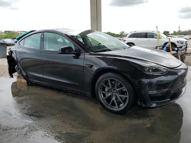 Photo 4 from auction – 2022 TESLA MODEL 3 with VIN 5YJ3E1EA4NF233684