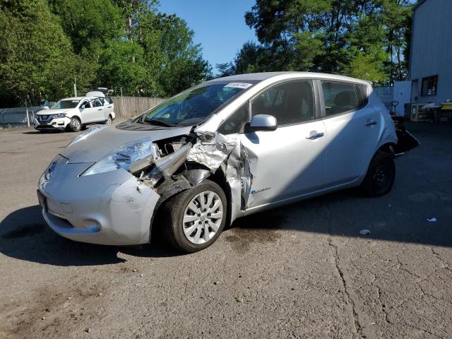 NISSAN LEAF SV 2016 with VIN 1N4BZ0CP6GC313382 - Photo from auction