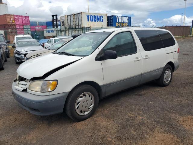 TOYOTA SIENNA CE 2001 with VIN 4T3ZF19C21U359632 - Photo from auction