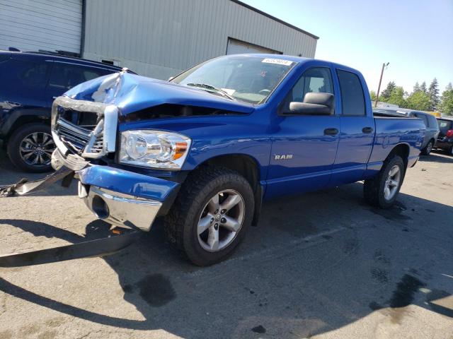 DODGE RAM 1500 S 2008 with VIN 1D7HU18N28S571086 - Photo from auction
