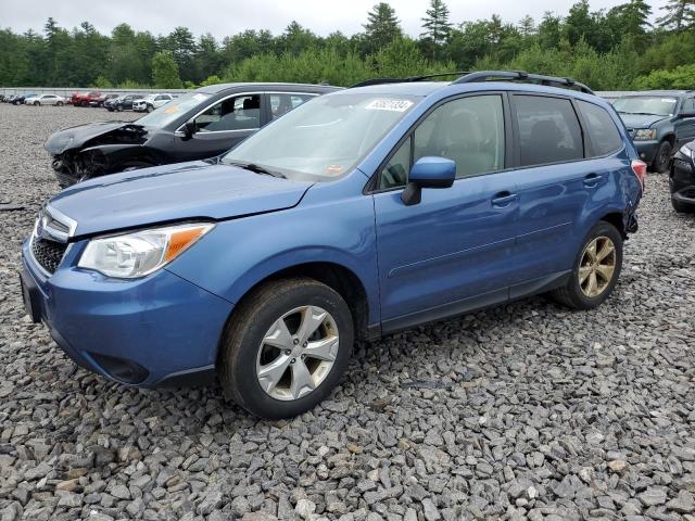 SUBARU FORESTER 2 2016 with VIN JF2SJADC7GH519804 - Photo from auction