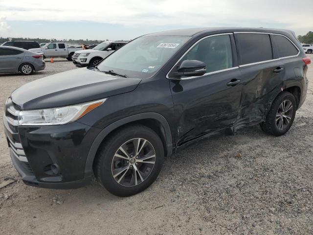 TOYOTA HIGHLANDER 2018 with VIN 5TDZZRFH7JS247223 - Photo from auction