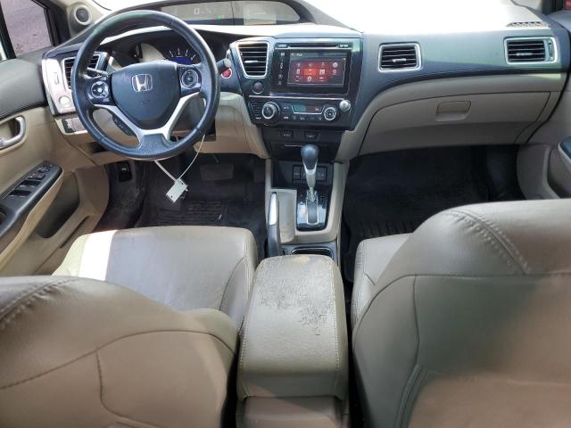 Photo 8 from auction – 2014 HONDA CIVIC EXL with VIN 19XFB2F93EE014317