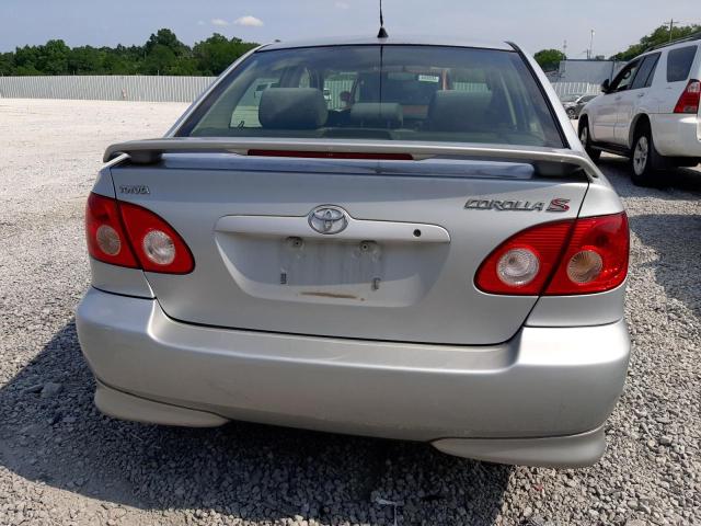 Photo 6 from auction – 2006 TOYOTA COROLLA CE with VIN 2T1BR32E06C647036