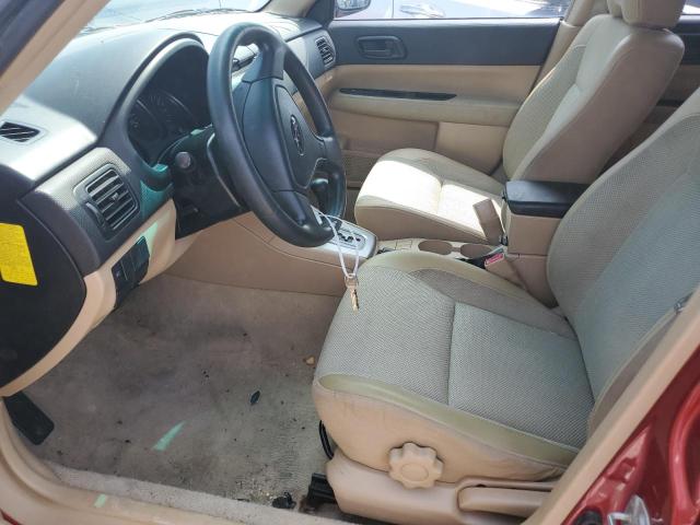 Photo 7 from auction – 2005 SUBARU FORESTER 2 with VIN JF1SG63685H713167