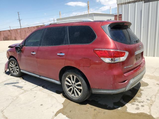 Photo 2 from auction – 2015 NISSAN PATHFINDER with VIN 5N1AR2MN4FC603399