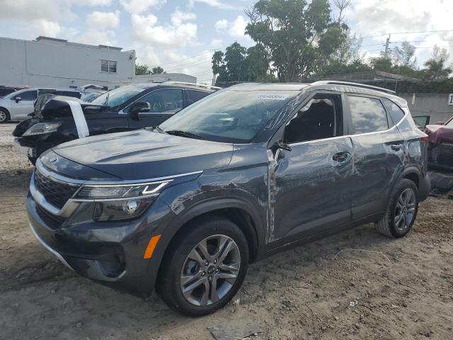 KIA SELTOS S 2021 with VIN KNDEU2AAXM7226282 - Photo from auction