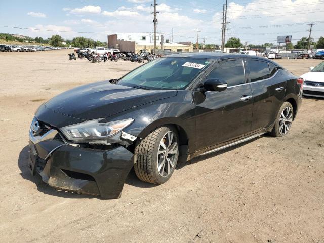 NISSAN MAXIMA 3.5 2017 with VIN 1N4AA6AP3HC415944 - Photo from auction