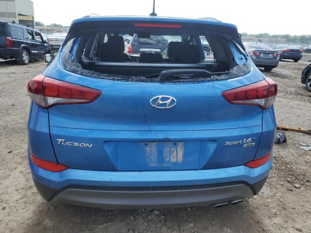 Photo 6 from auction – 2016 HYUNDAI TUCSON LIM with VIN KM8J3CA24GU225243