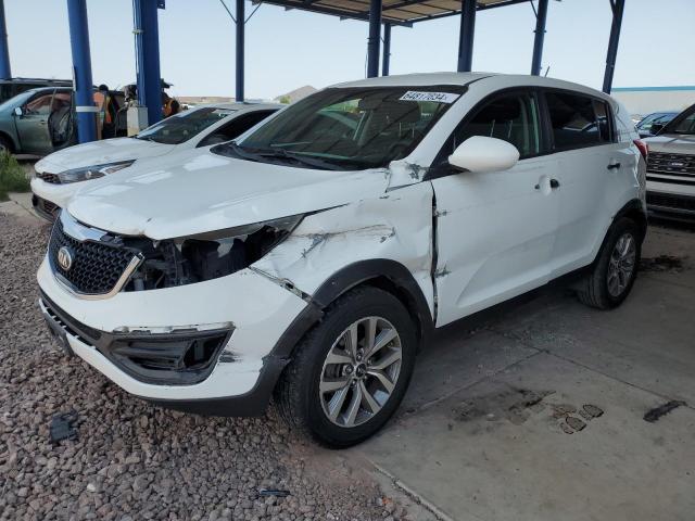 KIA SPORTAGE L 2015 with VIN KNDPB3AC1F7697486 - Photo from auction