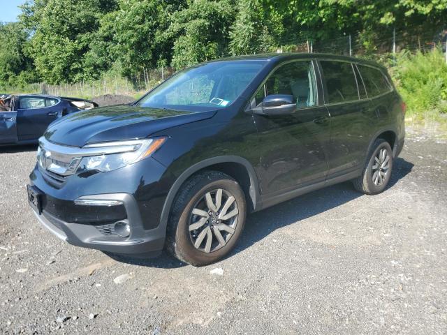 HONDA PILOT EX 2020 with VIN 5FNYF6H37LB019119 - Photo from auction