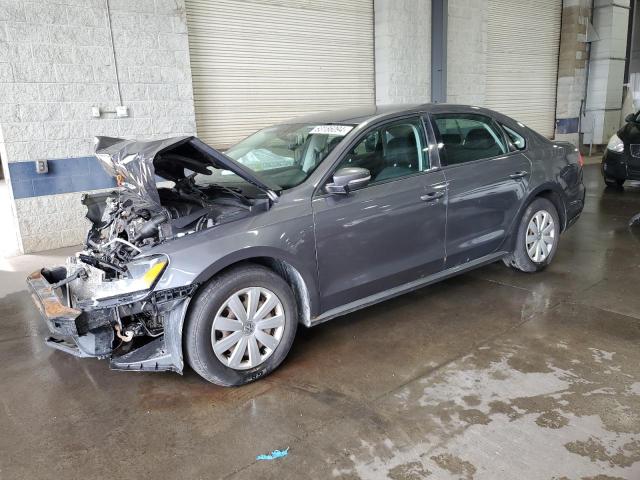 VOLKSWAGEN PASSAT S 2013 with VIN 1VWAP7A3XDC031498 - Photo from auction