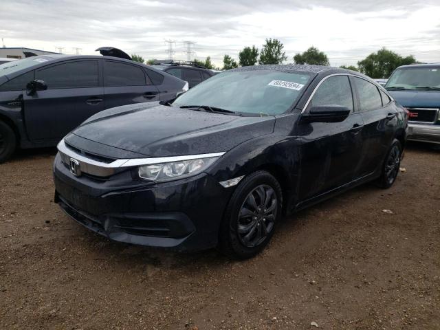 HONDA CIVIC LX 2016 with VIN 19XFC2F57GE039928 - Photo from auction