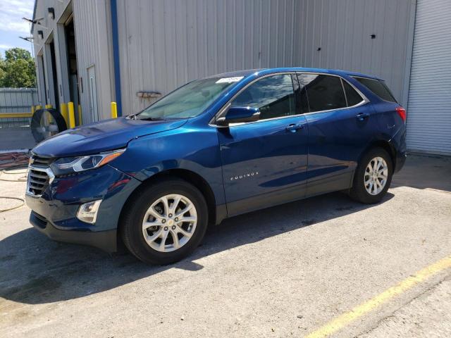 CHEVROLET EQUINOX LT 2019 with VIN 2GNAXJEV8K6302194 - Photo from auction