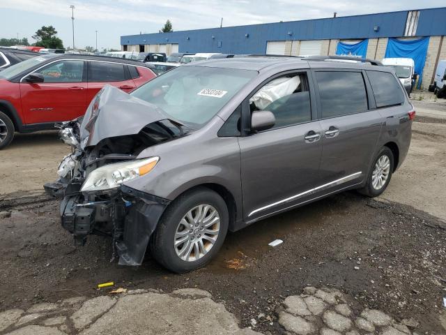 TOYOTA SIENNA 2015 with VIN 5TDYK3DC4FS535485 - Photo from auction