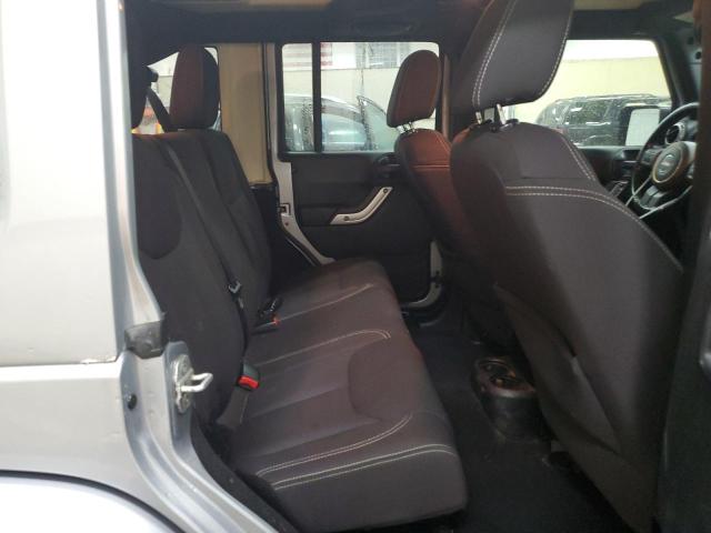 Photo 10 from auction – 2013 JEEP WRANGLER U with VIN 1C4BJWEG9DL617433