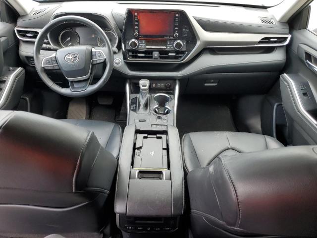 Photo 8 from auction – 2022 TOYOTA HIGHLANDER with VIN 5TDHZRAH2NS122204