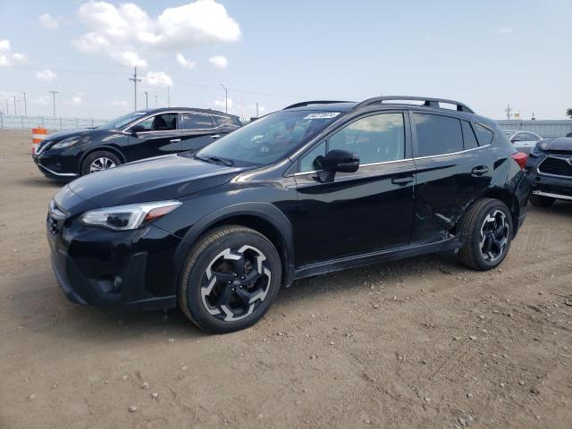 SUBARU CROSSTREK 2022 with VIN JF2GTHNC9NH264514 - Photo from auction